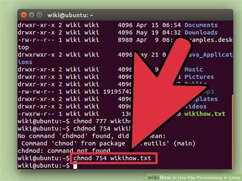 How To Change File or Directory Permissions in Linux.